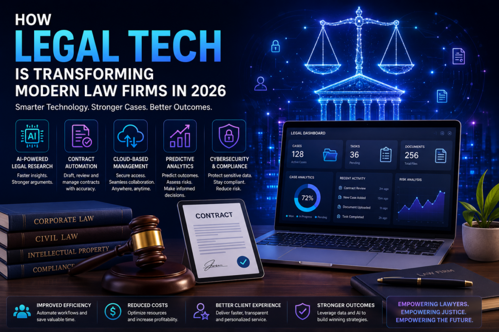 How Legal Tech is Transforming Modern Law Firms in 2026