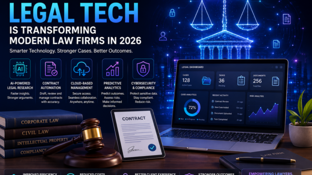 How Legal Tech is Transforming Modern Law Firms in 2026