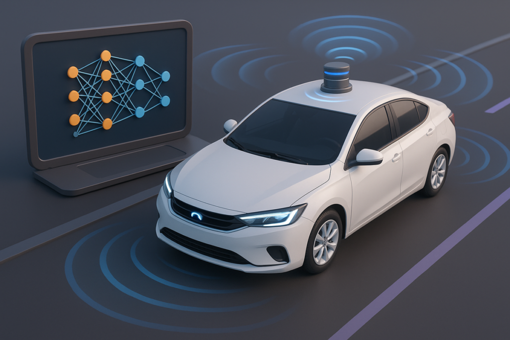 How Machine Learning Is Powering the Future of Self-Driving Cars