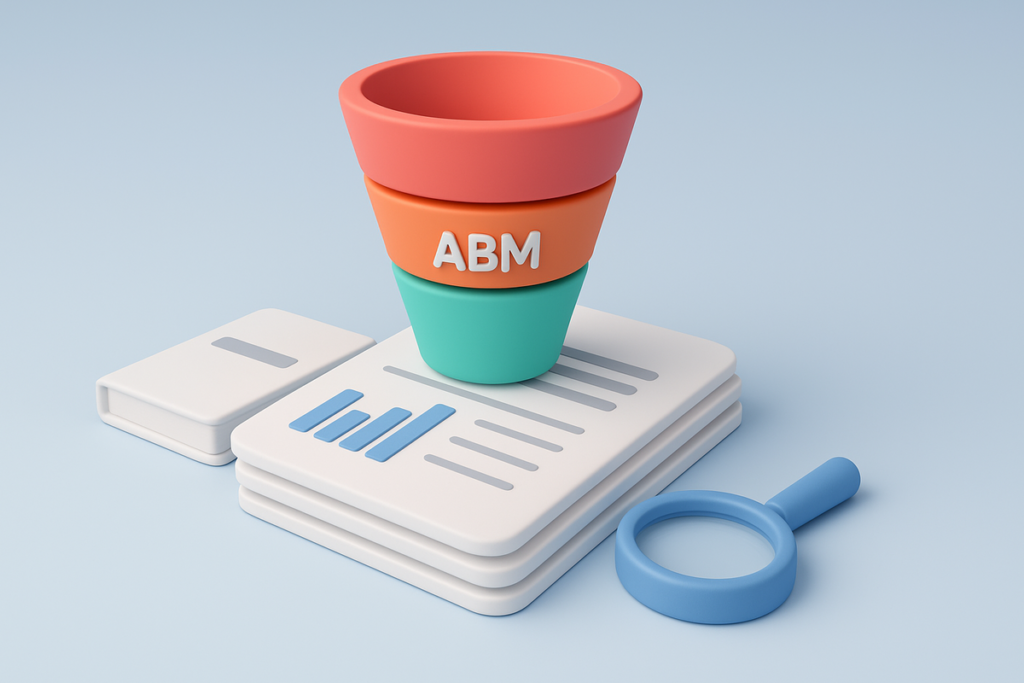 How to Build an ABM Funnel Using Whitepapers and Research Assets
