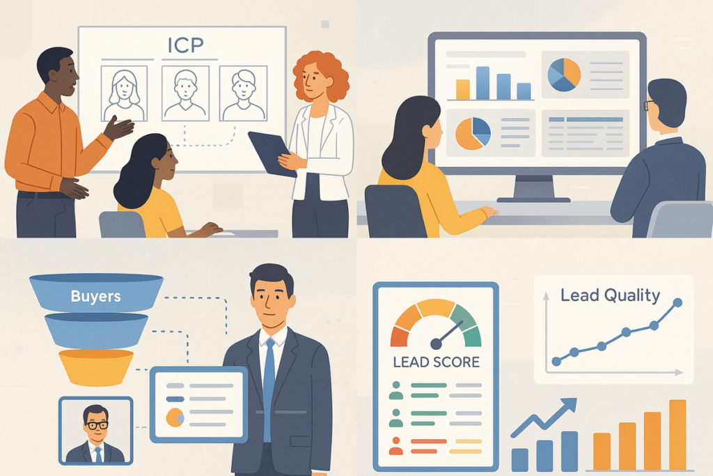 How to Define and Refine Your Ideal Customer Profile for Better Lead Quality