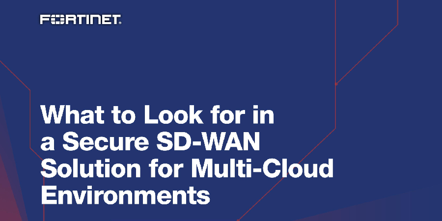 How to Evaluate a SD-WAN Solution for Mutli-Cloud