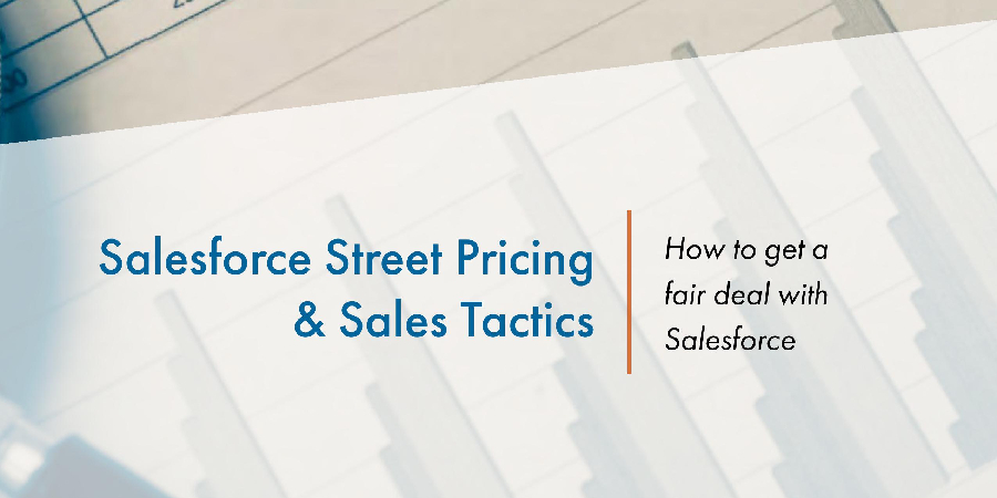 How to get a fair deal with Salesforce