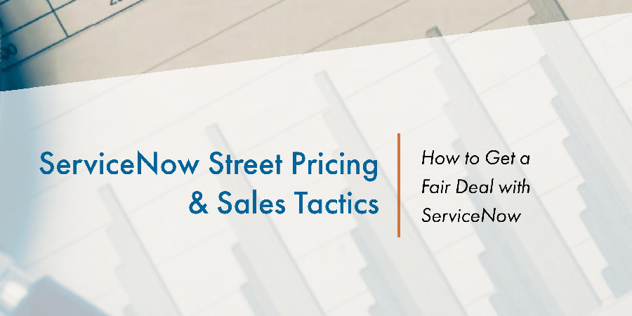 How to Get a Fair Deal with ServiceNow