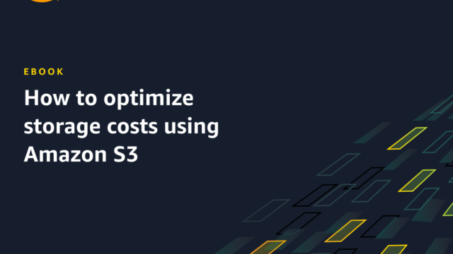 How to optimize storage costs using Amazon S3