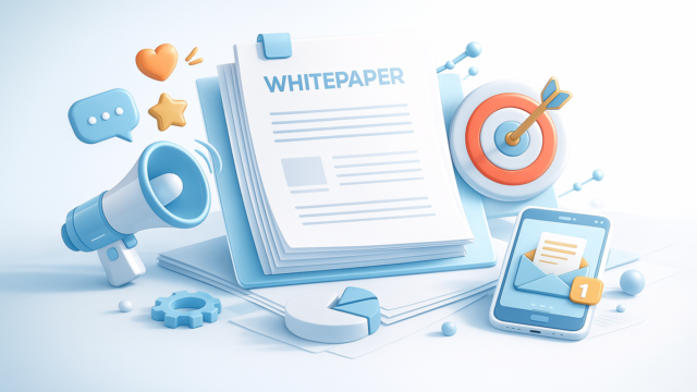 How to Promote Whitepapers Without Burning Your Audience