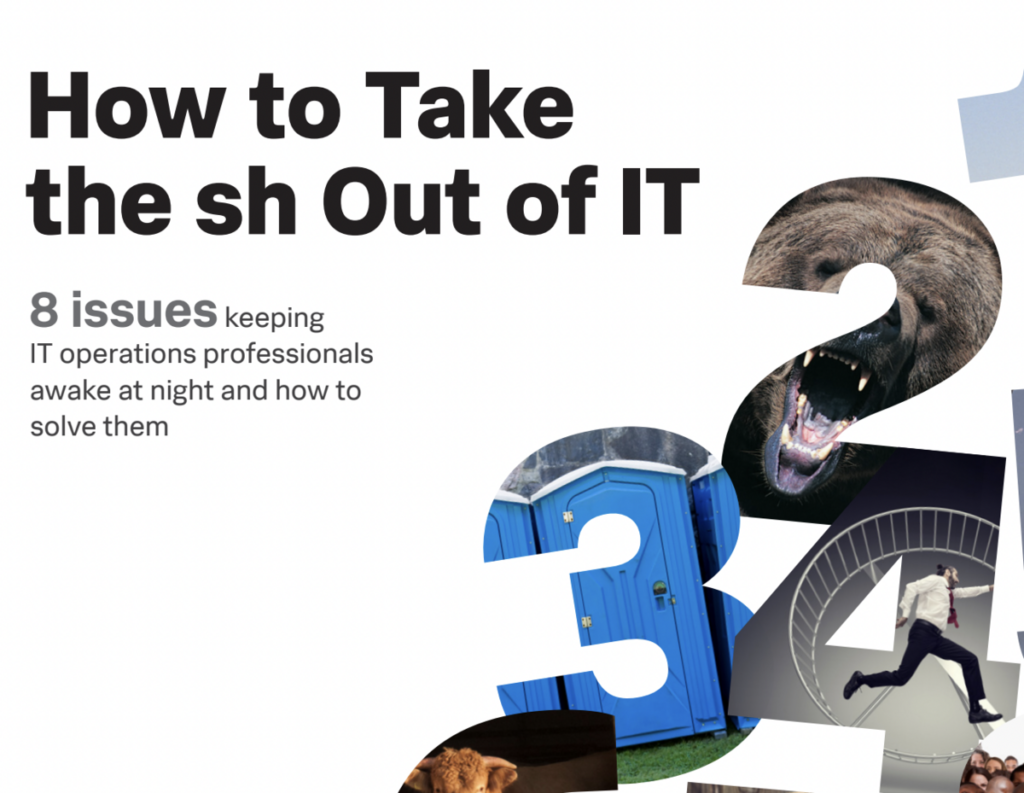 How to Take the sh Out of IT