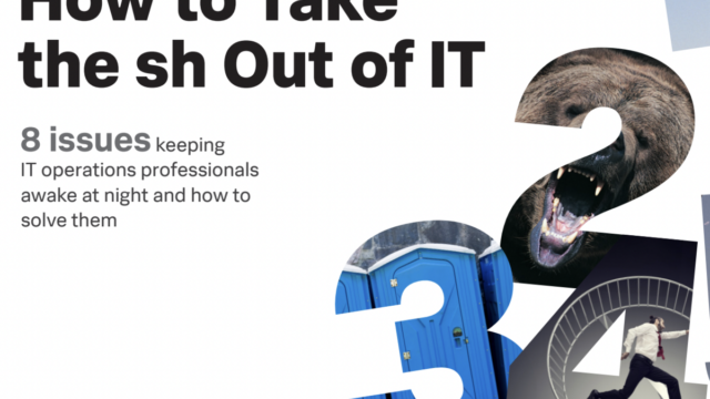How to Take the sh Out of IT