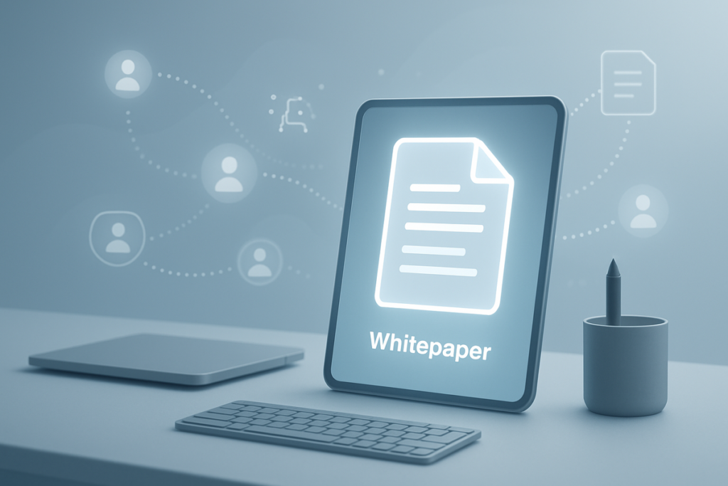 How Whitepapers Are Driving Smarter B2B Decisions in 2025