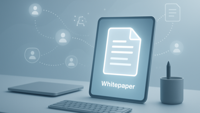 How Whitepapers Are Driving Smarter B2B Decisions in 2025