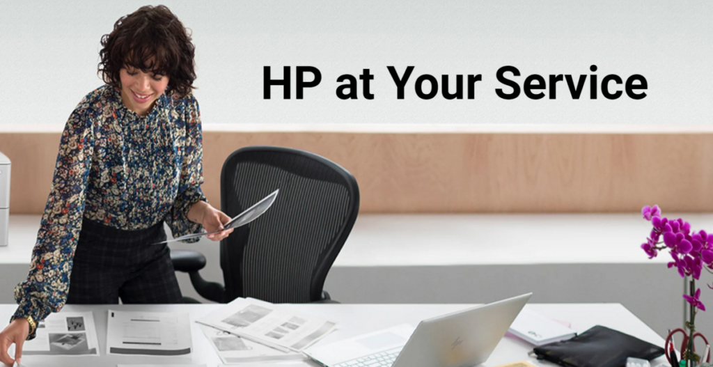 HP Launches New 'HP at Your Service' Campaign to Elevate Hybrid Work Experience