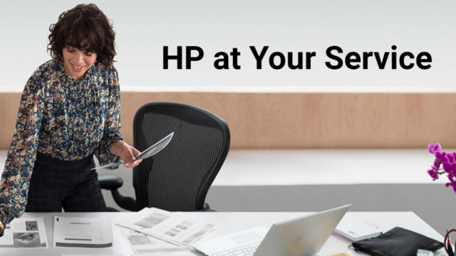 HP Launches New 'HP at Your Service' Campaign to Elevate Hybrid Work Experience