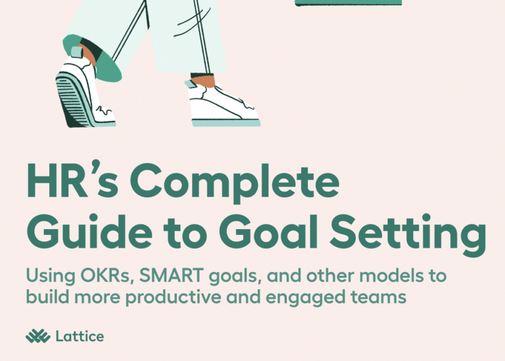 HRs Complete Guide to Goal Setting