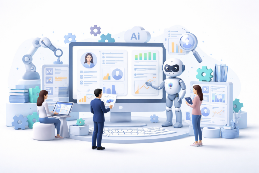 HRTech in 2026: How AI and Automation Are Transforming Human Resources