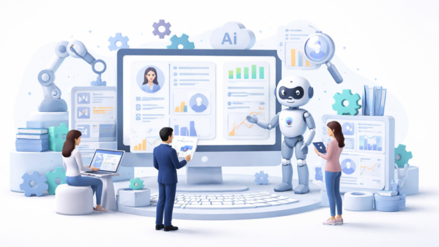 HRTech in 2026: How AI and Automation Are Transforming Human Resources