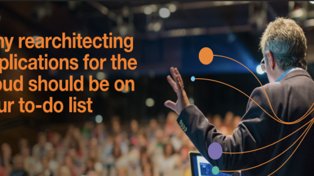 Importance of Re-architecting Applications For The Cloud