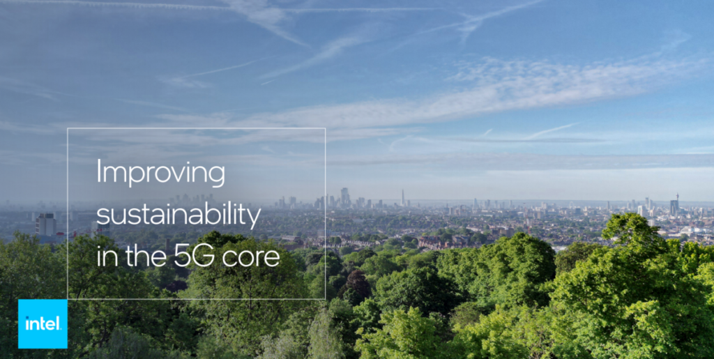 Improving Sustainability in the 5G Network: How Intel is Helping Operators Go Green