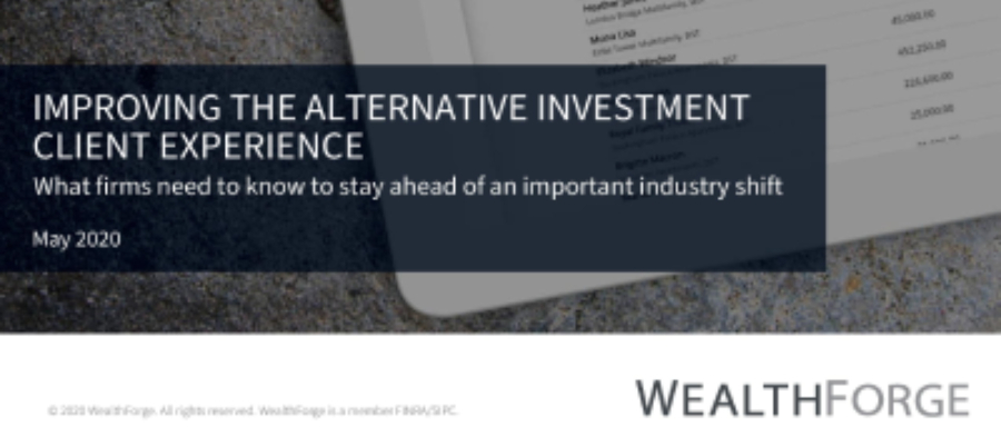 Improving the Alternative Investment Client Experience