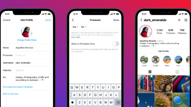 Instagram is testing desktop posting features
