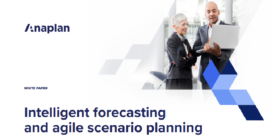 Intelligent forecasting and agile scenario planning
