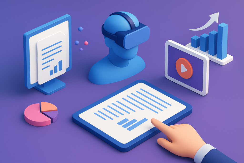 Interactive Whitepapers: How Immersive Content is Changing B2B Lead Generation