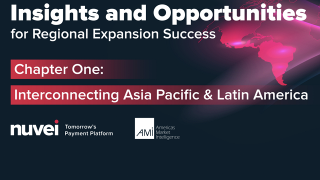 Interconnecting Asia Pacific and Latin America