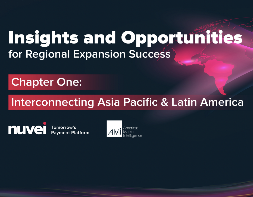 Interconnecting Asia Pacific and Latin America