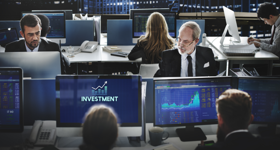 Investors Dump Technology Companies In A Wall Street Sell-off
