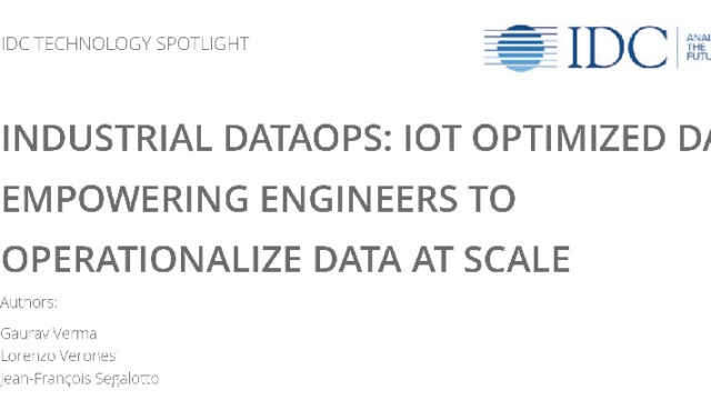 IOT Optimized Data to Empower Engineers