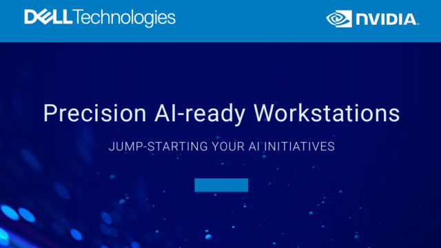 Jumpstart Your AI Initiatives with Precision AI-Ready Workstations