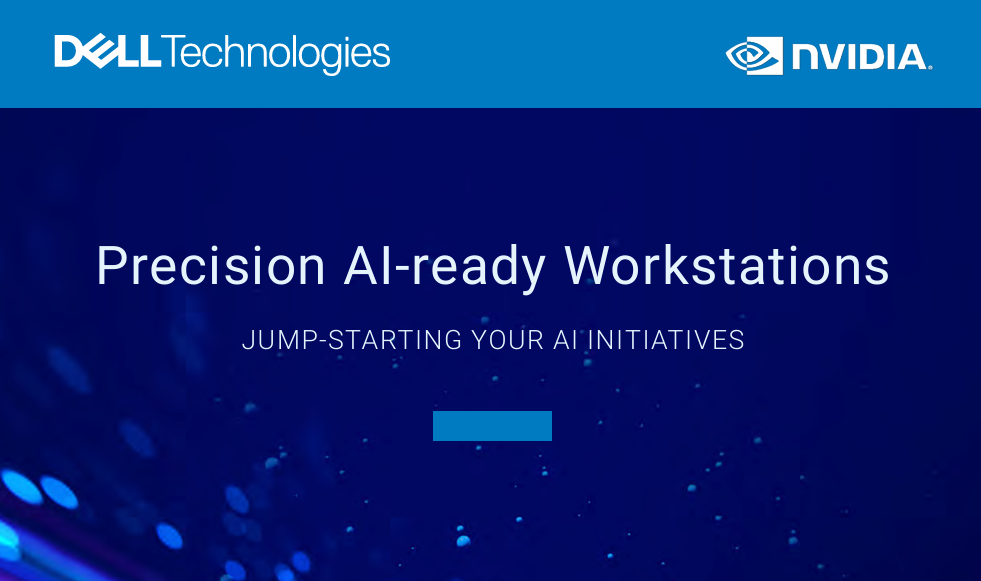 Jumpstart Your AI Initiatives with Precision AI-Ready Workstations