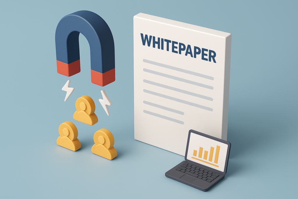 Lead Generation Through Whitepapers: A Proven Strategy for B2B Success