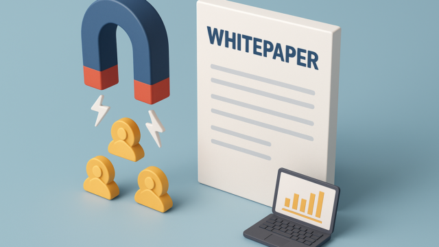 Lead Generation Through Whitepapers: A Proven Strategy for B2B Success