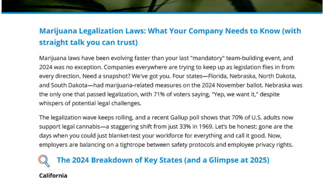 Legal Weed, Legal Trouble? Here's How to Stay Ahead