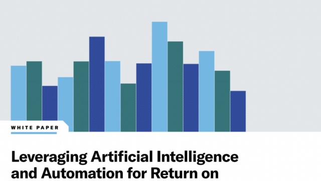 Leveraging AI and Automation for Return on Investment in Innovation