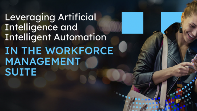 Leveraging Artificial Intelligence and Automation