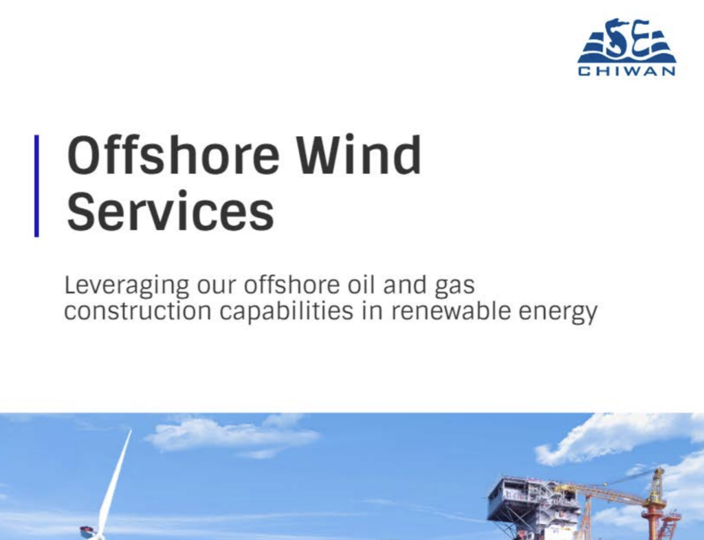 Leveraging Offshore Oil And Gas Construction Capabilities In Renewable Energy