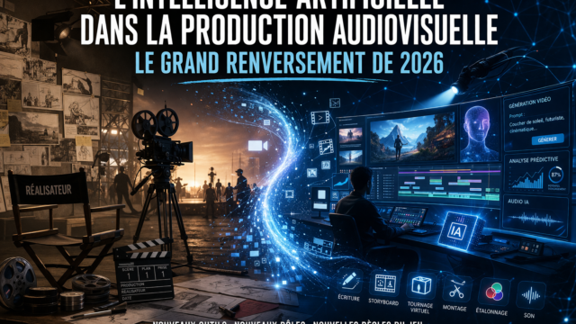 L'Intelligence Artificielle dans la Production Audiovisuelle : Le Grand Renversement de 2026