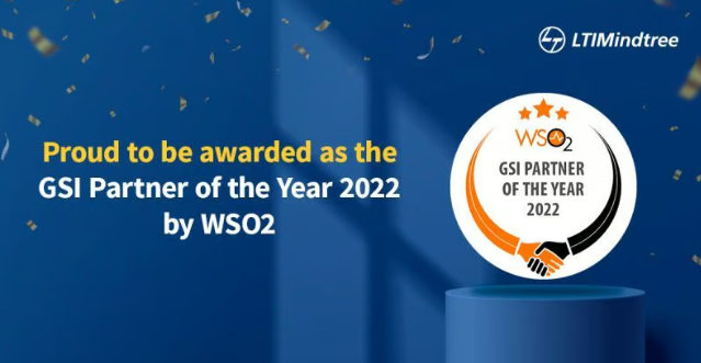 LTIMindtree Earns Distinction as GSI Partner of the Year 2022