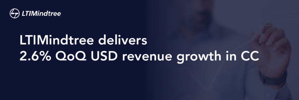 LTIMindtree Reports 2.6% QoQ Revenue Growth