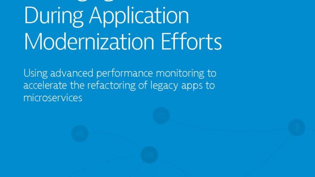 Managing risk during application modernization