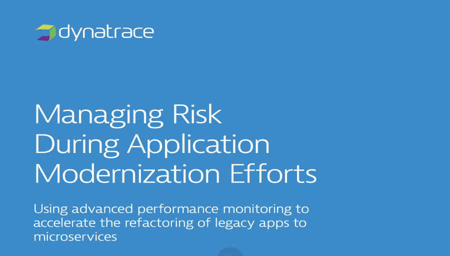 Managing Risk In Application Modernization