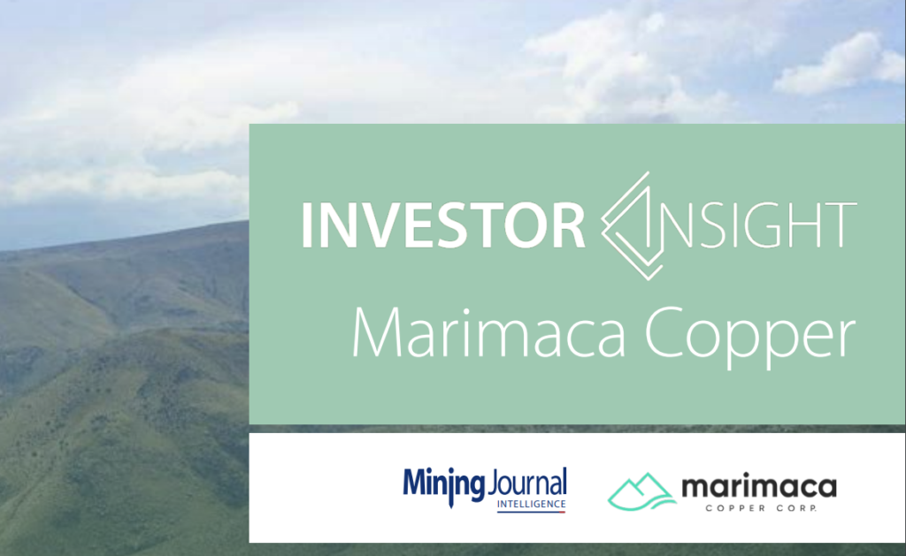 Marimaca Copper: A Sustainable Future for Copper Mining