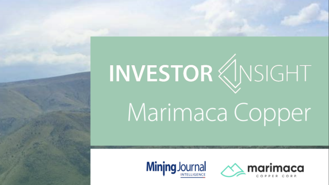 Marimaca Copper: A Sustainable Future for Copper Mining