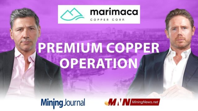 Marimaca Positioned as a Premium Copper Operation
