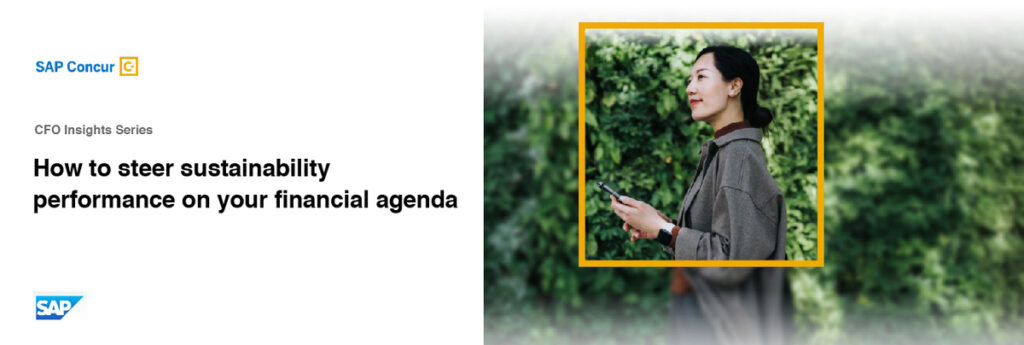 Mastering Sustainability: A CFO's Guide to Financial Performance and Growth