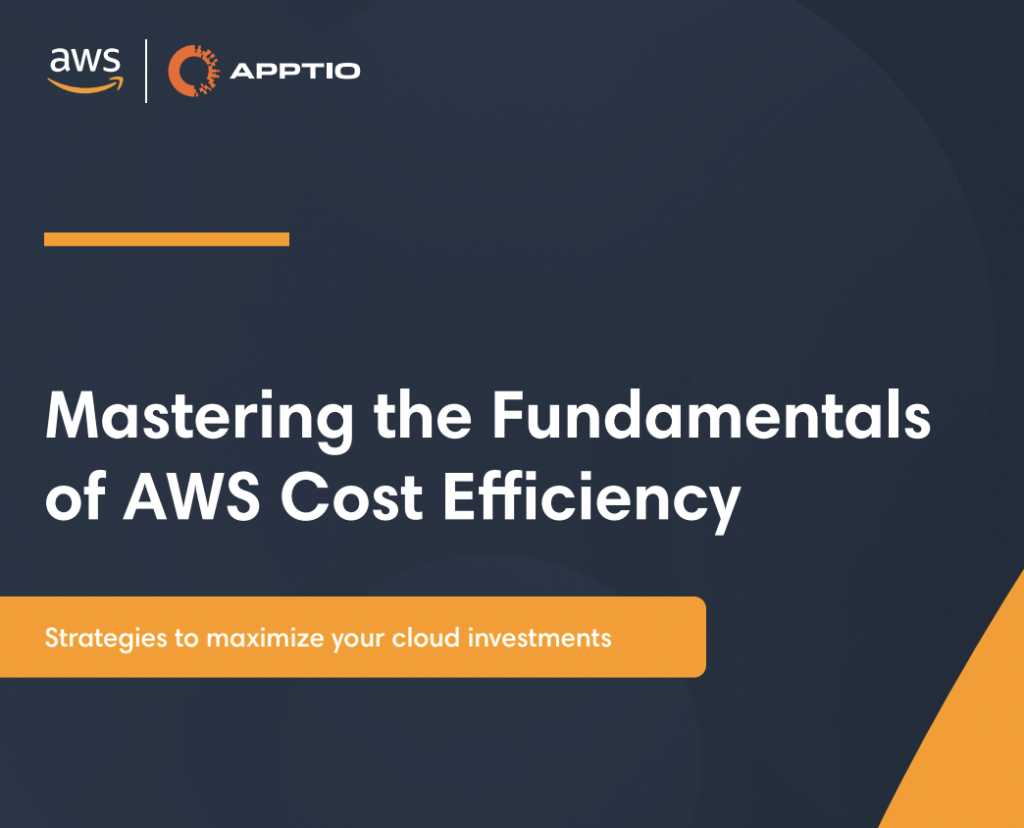 Mastering the Fundamentals of AWS Cost Efficiency