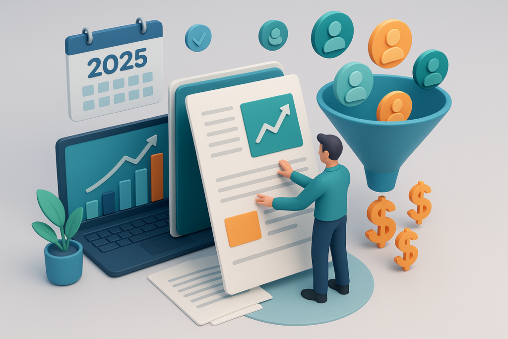 Maximizing Lead Quality via Whitepaper Lead Generation in 2025