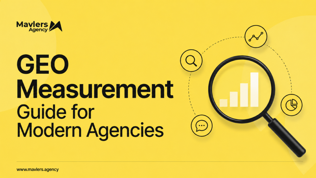 Measuring GEO Is No Longer Optional for Agencies