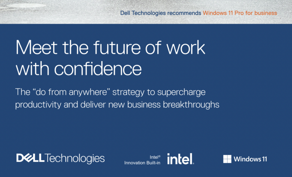 Meet the future of work with confidence